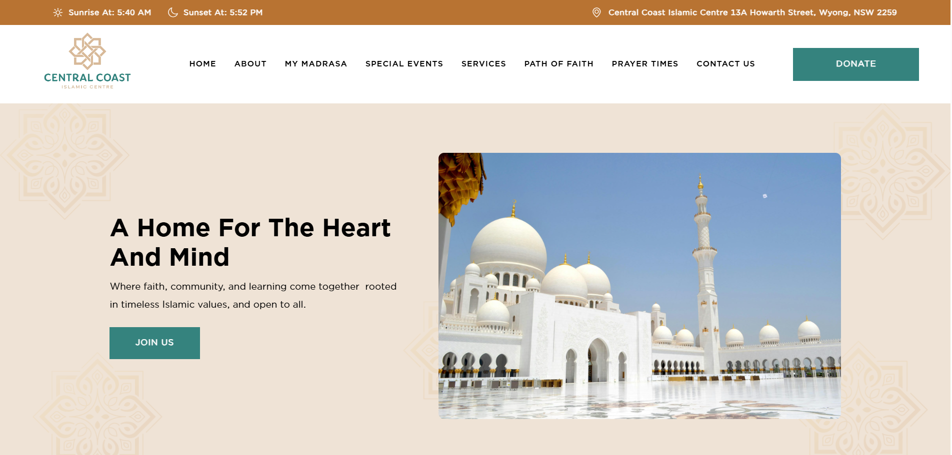 Central Coast Islamic Centre